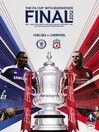 Cover image for FA Cup Final 2012 Liverpool v Chelsea: 2012